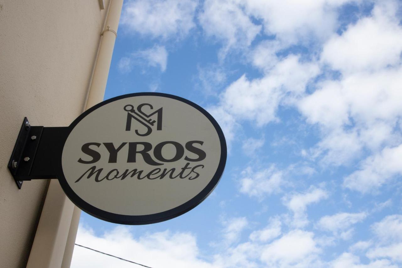 Syros Moments Διαμέρισμα Ερμούπολη Εξωτερικό φωτογραφία